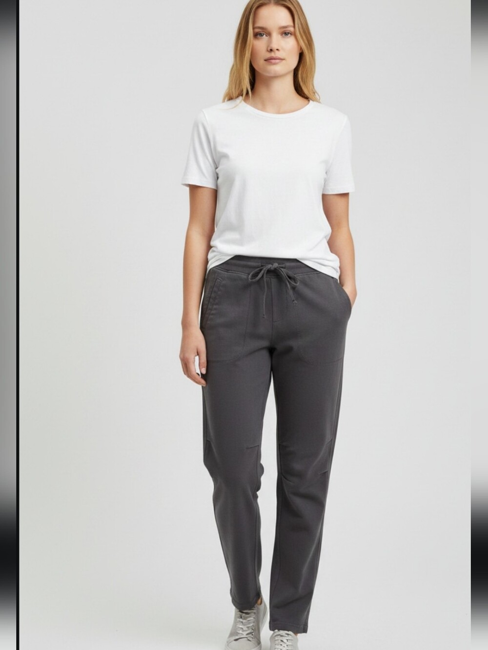 James Perse Women's Drawstring Joggers size 2/M